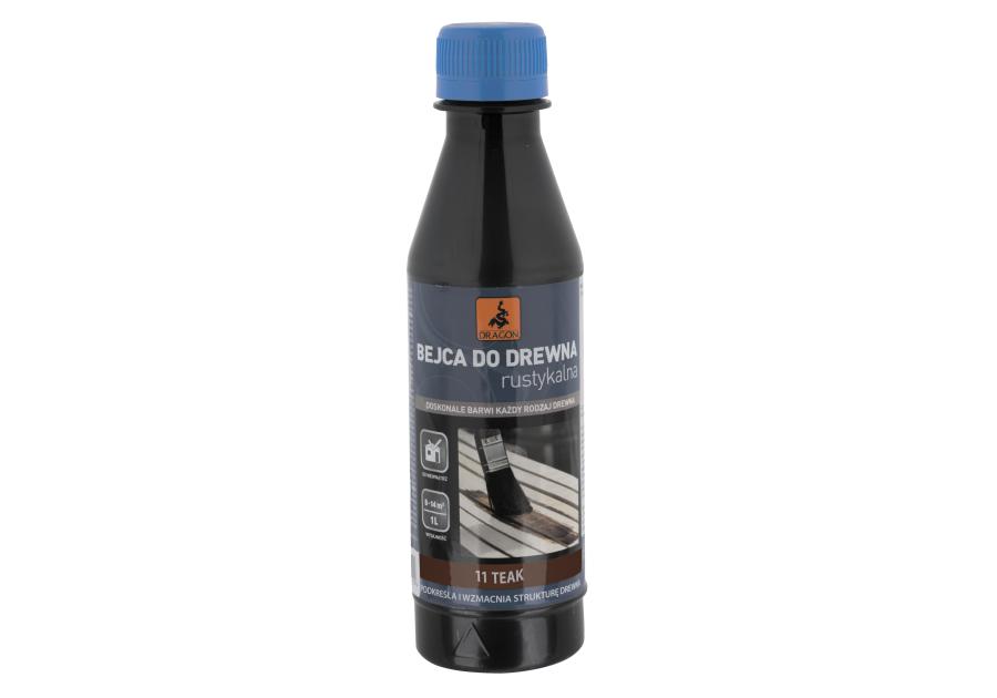 Zdjęcie: Bejca rustykalna 0,2 L teak DRAGON
