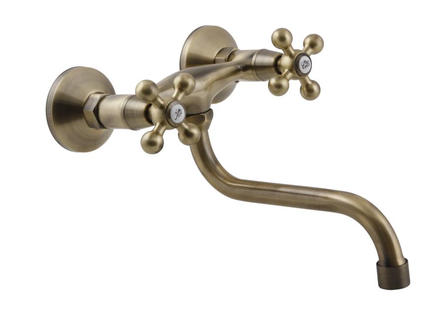 Zdjęcie: Bateria zlewozmywakowa Stilo ścienna KUCHINOX