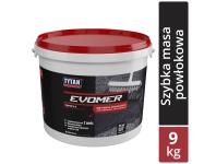 Zdjęcie: Masa powłokowa czarny Evomer szybka 9 kg TYTAN PROFESSIONAL
