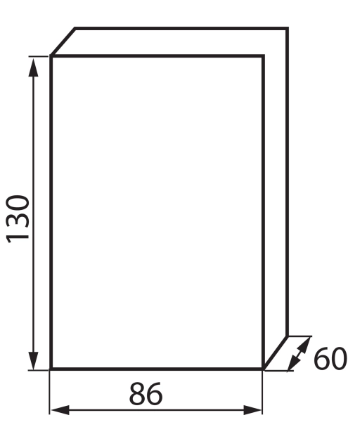 Zdjęcie: Rozdzielnica 4P/SM DB104W 1X4P/SM KANLUX