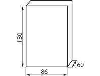 Zdjęcie: Rozdzielnica 4P/SM DB104W 1X4P/SM KANLUX