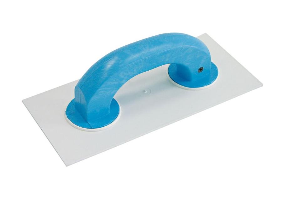 Zdjęcie: Paca plastikowa 400x130 mm, gładka, uchwyt zamknięty PROFIX