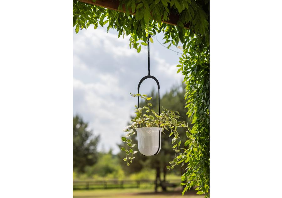 Zdjęcie: Donica wisząca Luca 180 jumper, biały LAMELA