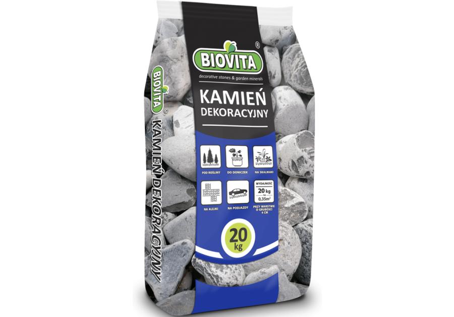 Zdjęcie: Otoczak nero ebano 40-60 mm - 20 kg BIOVITA