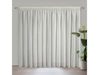 Zdjęcie: Firana gotowa Kleo na taśmie 350 x 270 cm biały EUROFIRANY