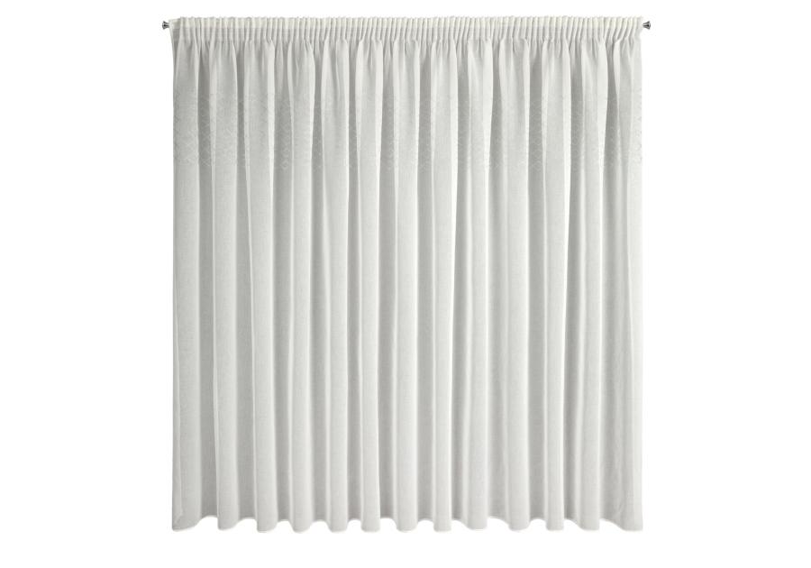 Zdjęcie: Firana gotowa Kleo na taśmie 350 x 270 cm biały EUROFIRANY