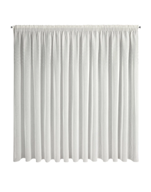 Zdjęcie: Firana gotowa Kleo na taśmie 350 x 270 cm biały EUROFIRANY