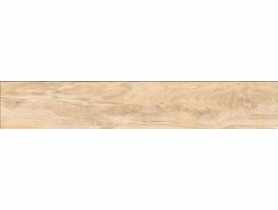 Gres szkliwiony drewnopodobny Boston Beige 20x120 cm Ceramika NETTO