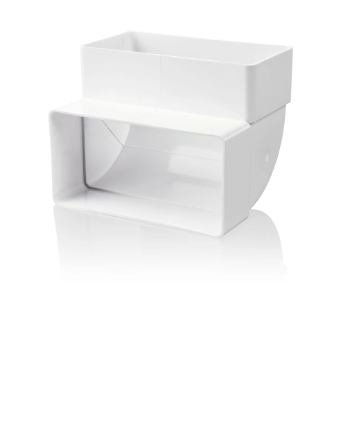 Zdjęcie: Kolano pionowe 90 stopni Megaduct białe VENTS