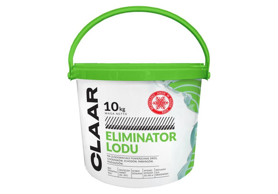Zdjęcie: Eliminator lodu 10 kg CLAAR