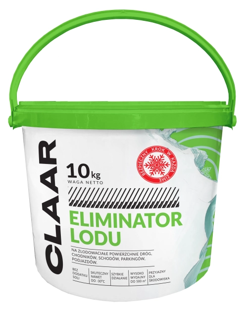 Zdjęcie: Eliminator lodu 10 kg CLAAR
