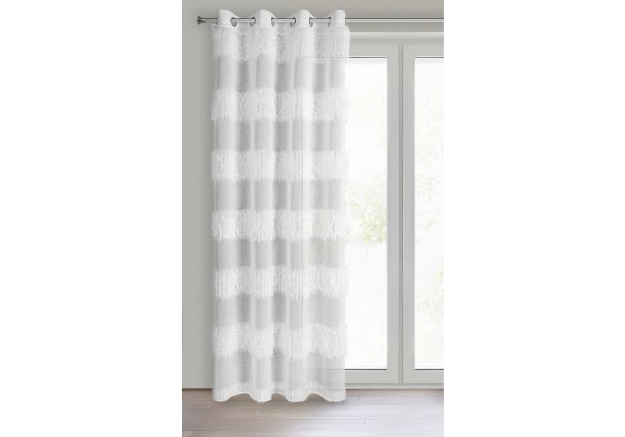 Zdjęcie: Firana gotowa Margaret 140x250 cm biały EUROFIRANY