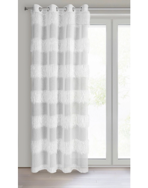 Zdjęcie: Firana gotowa Margaret 140x250 cm biały EUROFIRANY