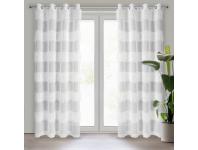 Zdjęcie: Firana gotowa Margaret 140x250 cm biały EUROFIRANY