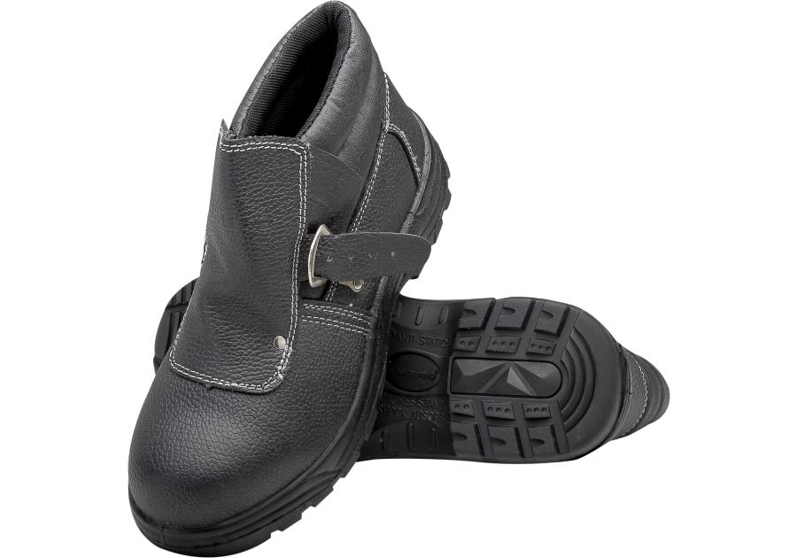 Zdjęcie: Trzewiki skórzane czarne, sbp hro fo src, 39, CE, LAHTI PRO