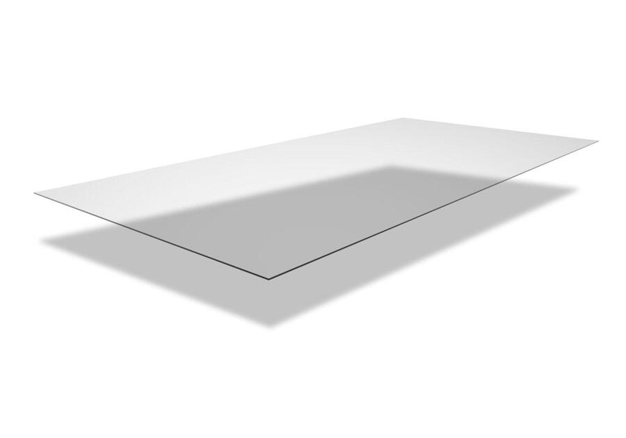 Zdjęcie: Płyta poliwęglan lity UV2 205x610 cm - 5 mm przezroczysta SCALA