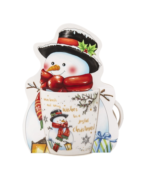 Zdjęcie: Kubek bałwanek 400 ml ALTOM DESIGN