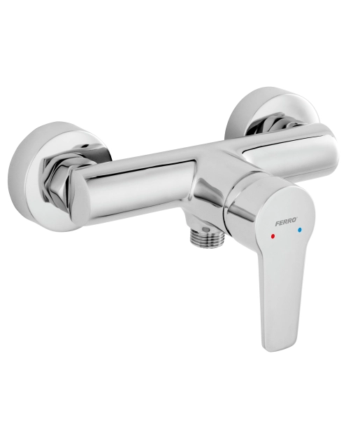 Zdjęcie: Bateria natryskowa ścienna Ritto, chrom FERRO