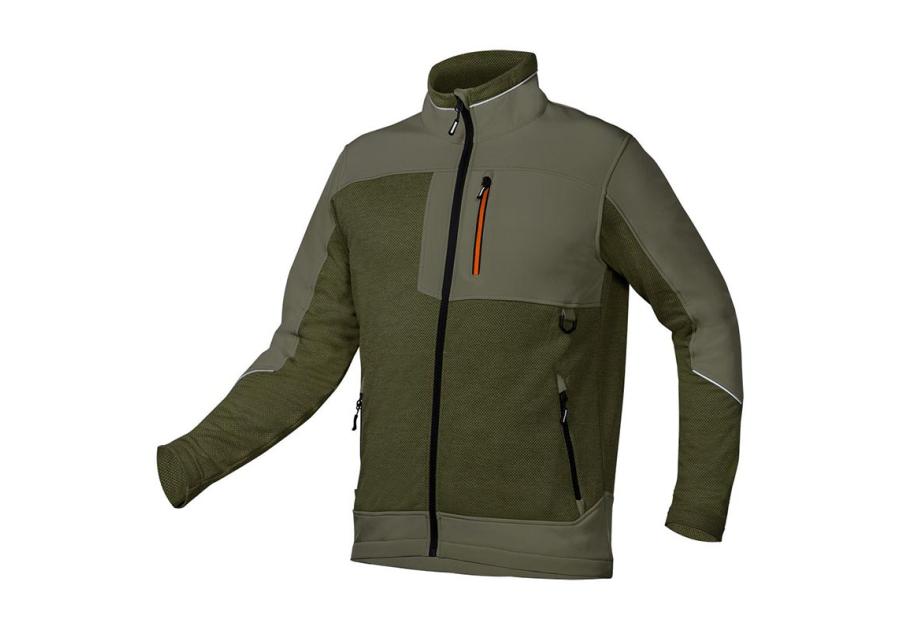 Zdjęcie: Bluza softshell Outdoor zielona, rozmiar M GTX