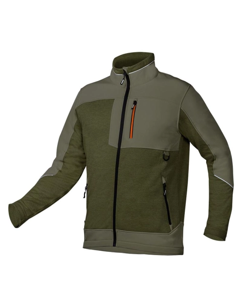 Zdjęcie: Bluza softshell Outdoor zielona, rozmiar M GTX