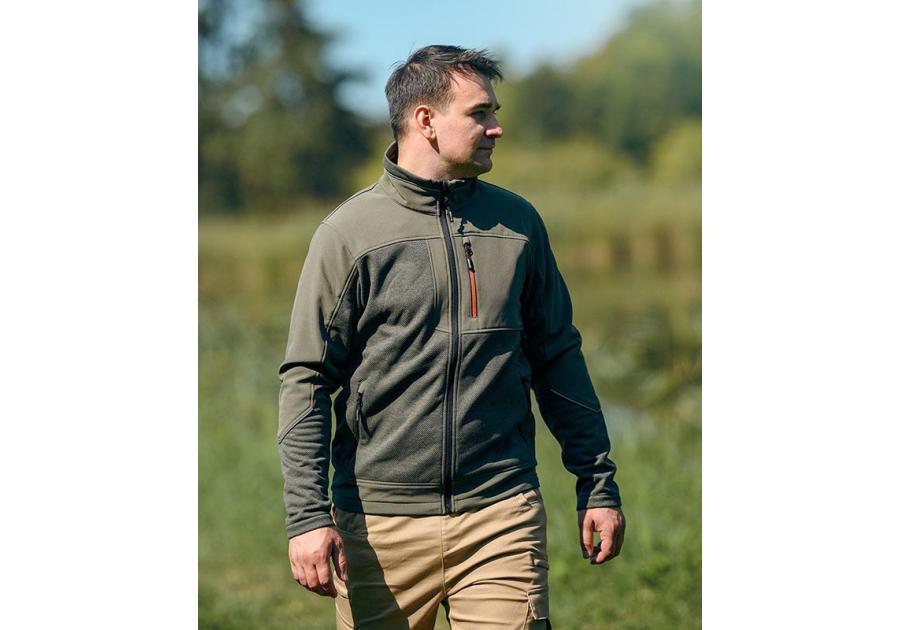 Zdjęcie: Bluza softshell Outdoor zielona, rozmiar M GTX