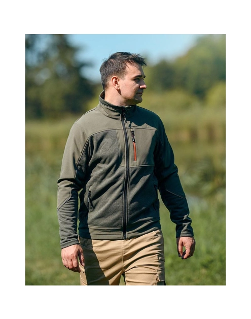 Zdjęcie: Bluza softshell Outdoor zielona, rozmiar M GTX