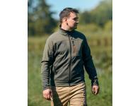 Zdjęcie: Bluza softshell Outdoor zielona, rozmiar M GTX