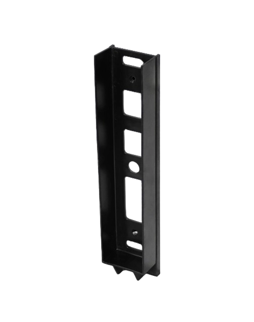 Zdjęcie: Łącznik z tworzywa sztucznego do podmurówki ogrodzenia W LDN30 PLA RAL 9005 JONIEC