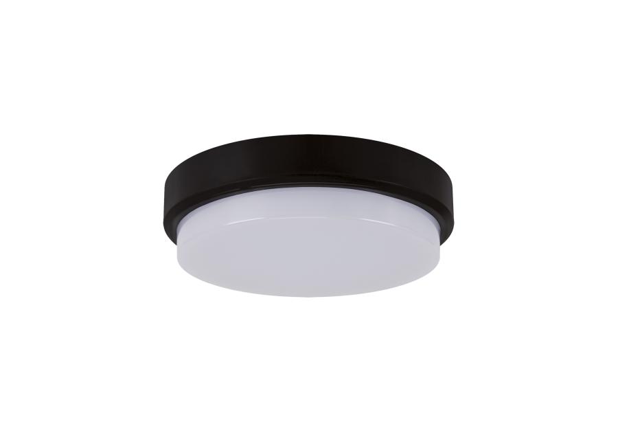 Zdjęcie: Plafoniera hermetyczna LED Aron LED C 12 W BLACK NW czarny STRUHM