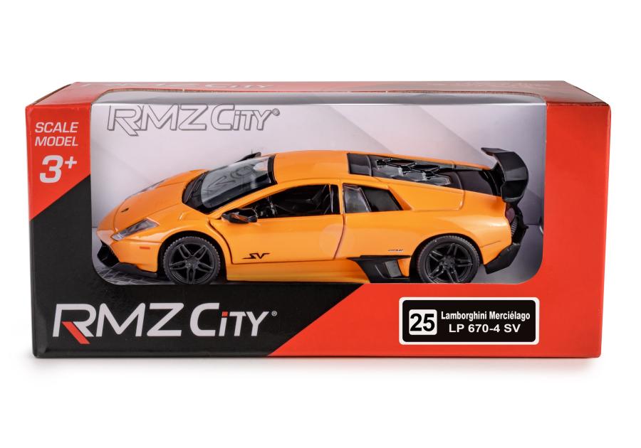 Zdjęcie: Model metalowy Lamborghini Murcielago Lp670-4 Sv 544997 orange RMZ