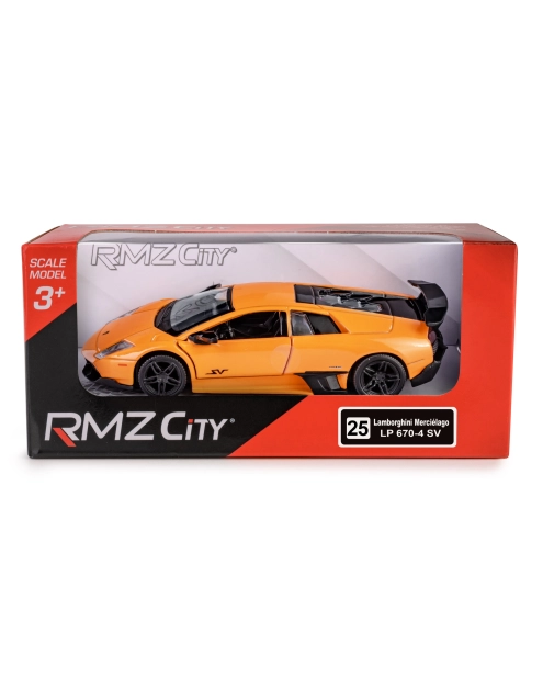 Zdjęcie: Model metalowy Lamborghini Murcielago Lp670-4 Sv 544997 orange RMZ