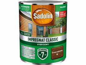 Impregnat ochronno-dekoracyjny hybrydowy Classic 0,75 L drzewo wiśniowe SADOLIN