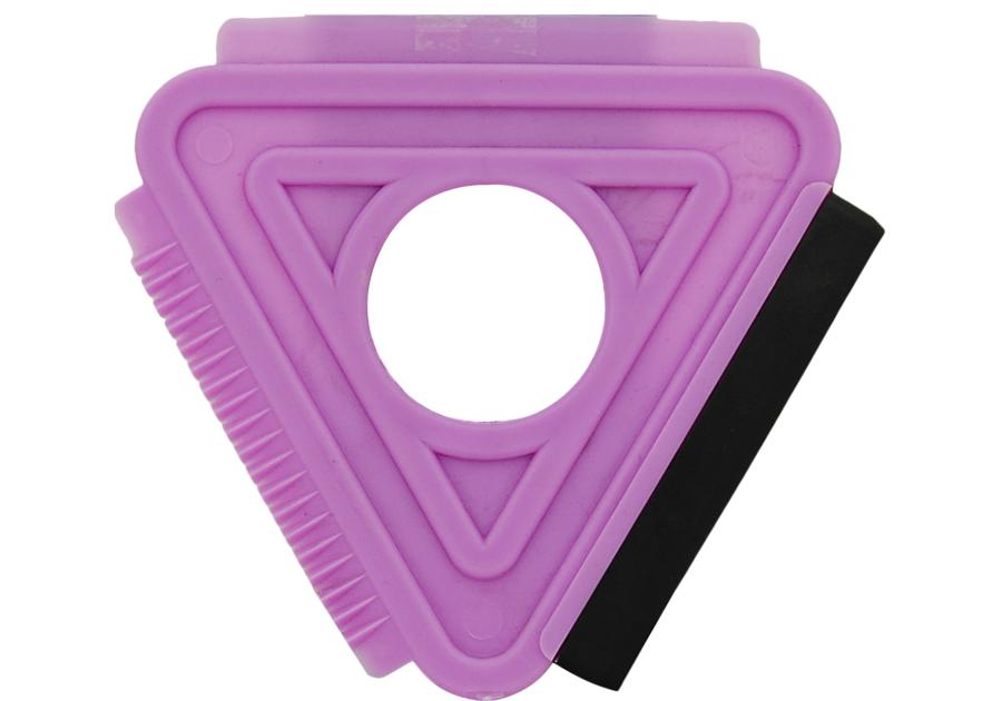 Zdjęcie: Skrobaczka trójkątna z gumą CAR OK