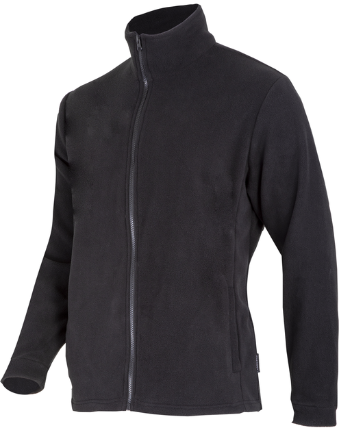 Zdjęcie: Bluza polarowa czarna, 250g/m2, S, CE, LAHTI PRO