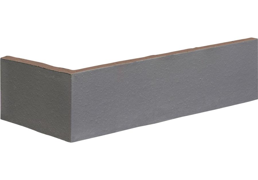 Zdjęcie: Płytka klinkierowa kątowa 120/250x65x10 mm mglisty poranek gatunek I KING KLINKER