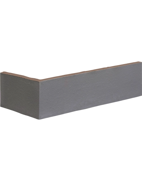 Zdjęcie: Płytka klinkierowa kątowa 120/250x65x10 mm mglisty poranek gatunek I KING KLINKER