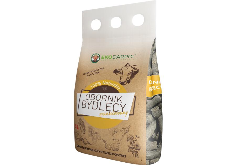 Zdjęcie: Obornik bydlęcy worek 5 L EKODARPOL