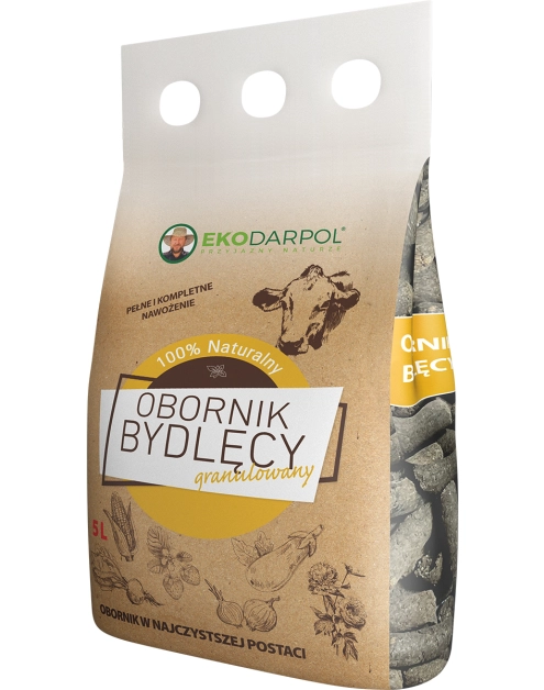 Zdjęcie: Obornik bydlęcy worek 5 L EKODARPOL