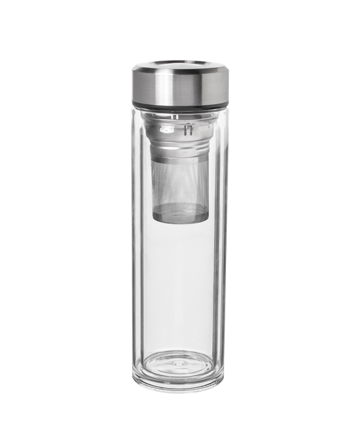 Zdjęcie: Butelka termiczna ze stalowym zamknieciem i długim filtrem 400 ml ALTOMDESIGN