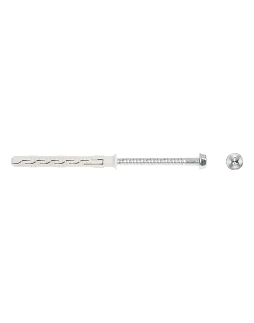 Zdjęcie: Kołek rozporowy ramowy przetykowy Kps-Fast 8x140 mm - 50 szt. WKRĘT-MET