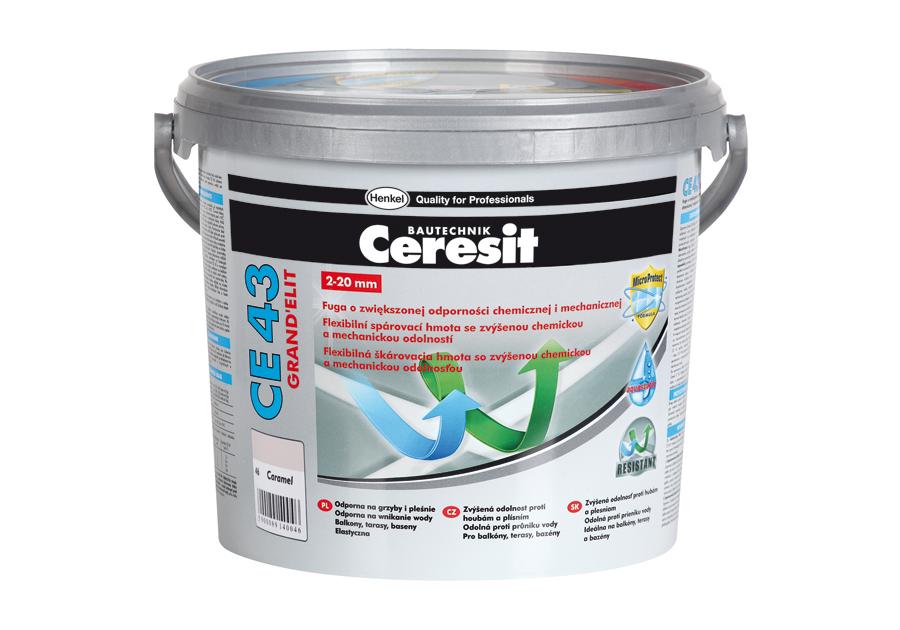 Zdjęcie: Fuga spoina karmel CE43 5 kg CERESIT
