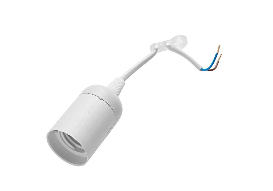 Zdjęcie: Oprawka termoplastyczna montażowa E27 z przewodem LEDSYSTEMS