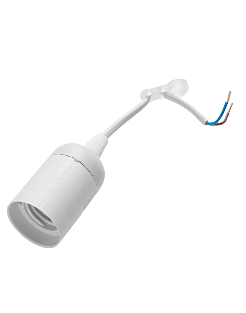 Zdjęcie: Oprawka termoplastyczna montażowa E27 z przewodem LEDSYSTEMS