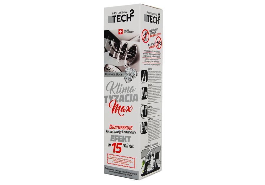 Zdjęcie: Preparat do dezynfekcji klimatyzacji Max Platinum Black TECH2