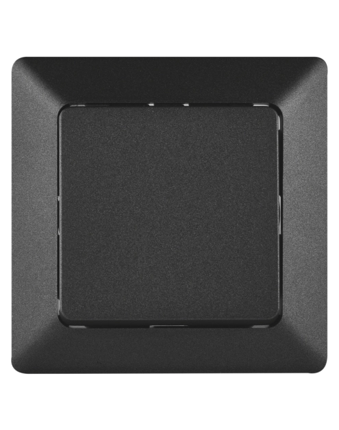 Zdjęcie: Wyłącznik schodowy 1P IP20 antracyt EMOS