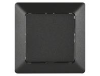 Zdjęcie: Wyłącznik schodowy 1P IP20 antracyt EMOS