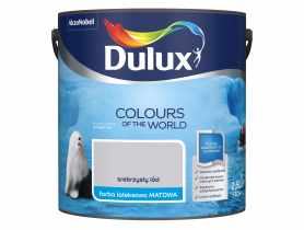 Farba do wnętrz Kolory Świata 2,5 L srebrzysty lód DULUX