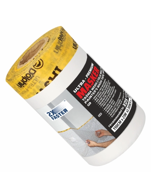 Zdjęcie: Taśma malarska Ultra Premium Pro - Masker 55 cm BLUE DOLPHIN