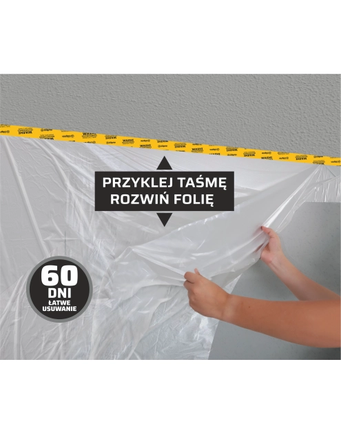 Zdjęcie: Taśma malarska Ultra Premium Pro - Masker 55 cm BLUE DOLPHIN