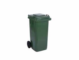 Pojemnik na odpady, śmieci zielony 120 L RIM KOWALCZYK